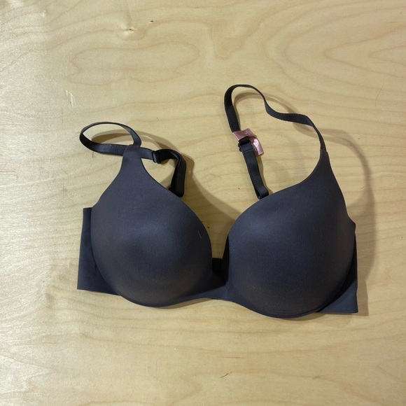 Ambrielle Plunge T-Shirt Wire Bra 34D (JS) - Picture 1 of 12